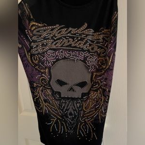 Harley Davidson Ladies tank Large